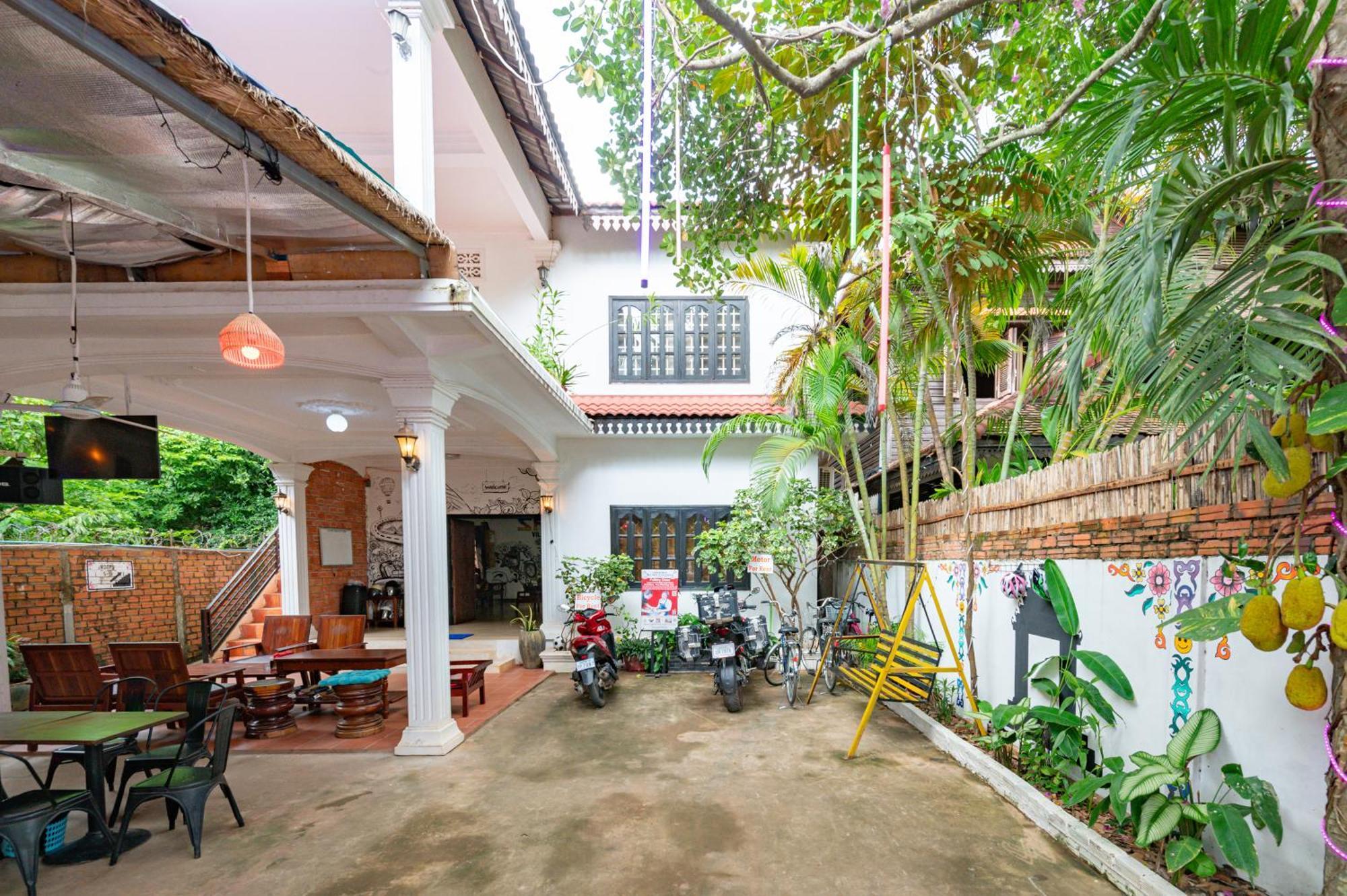 Namo Angkor Villa Siem Reap Ngoại thất bức ảnh