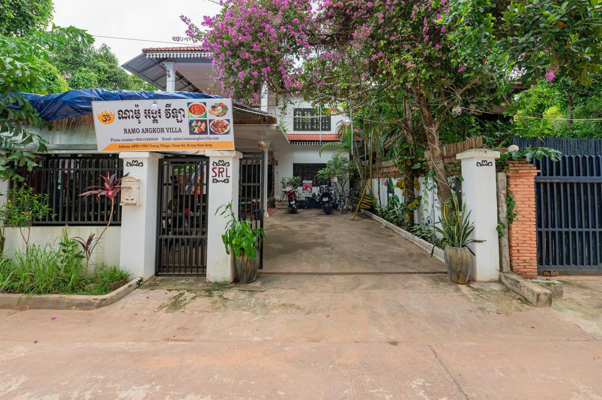 Namo Angkor Villa Siem Reap Ngoại thất bức ảnh