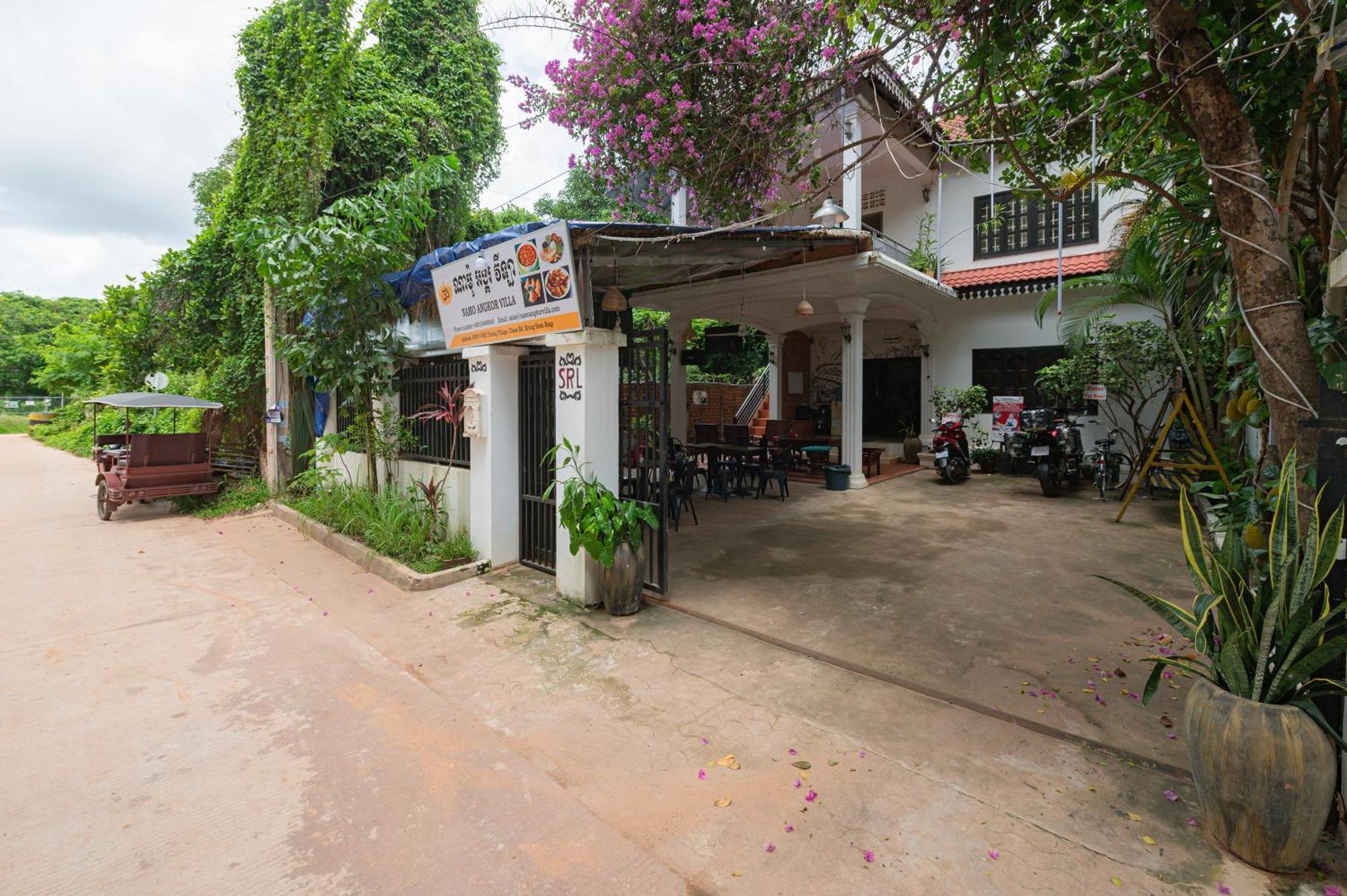 Namo Angkor Villa Siem Reap Ngoại thất bức ảnh