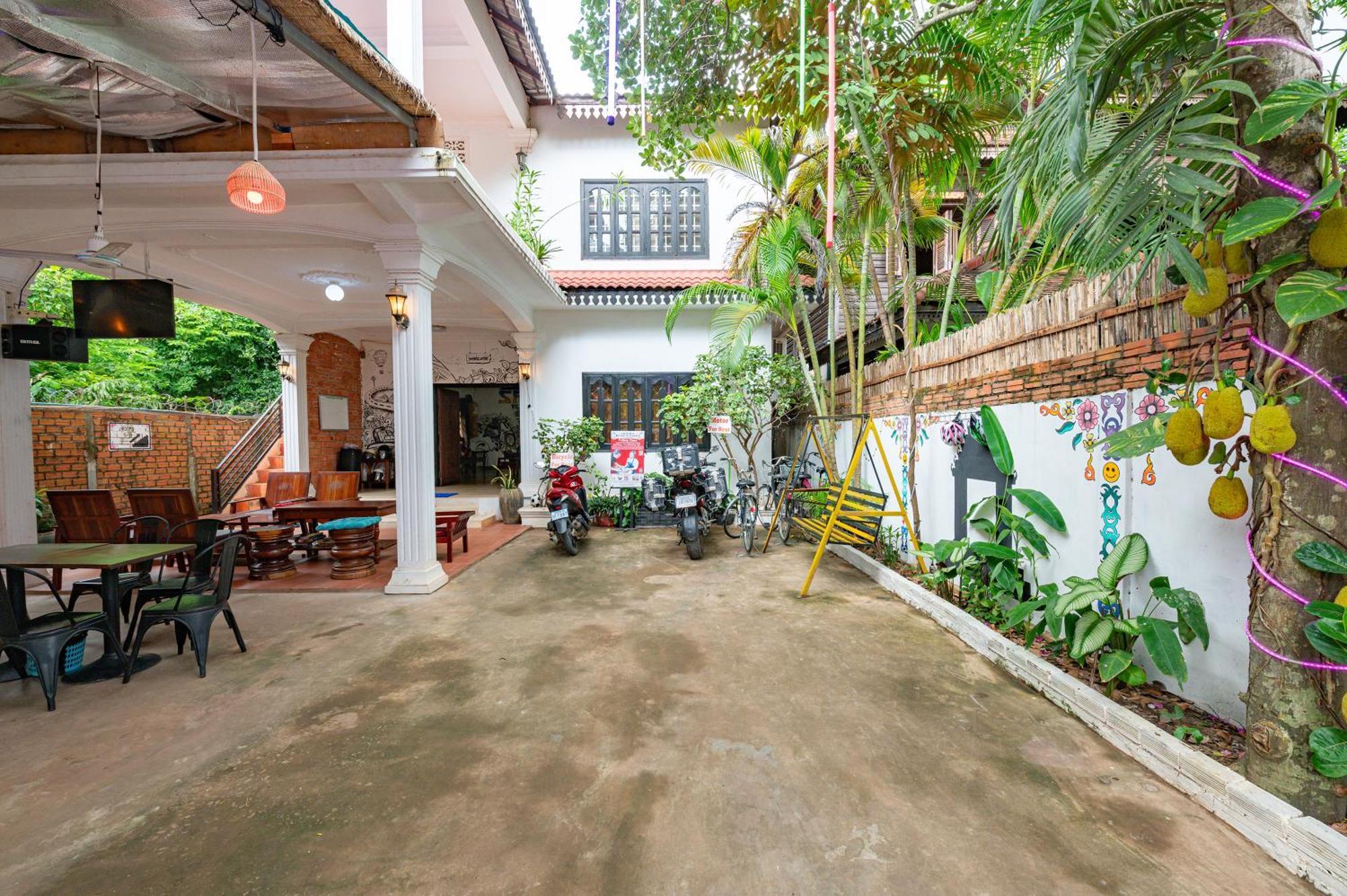 Namo Angkor Villa Siem Reap Ngoại thất bức ảnh