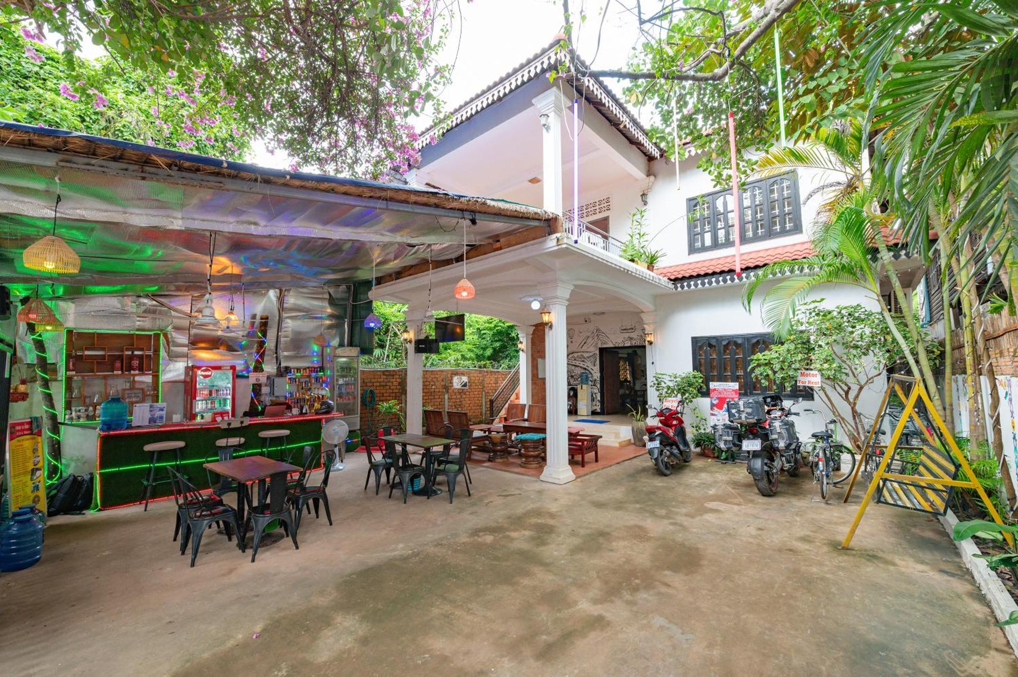 Namo Angkor Villa Siem Reap Ngoại thất bức ảnh