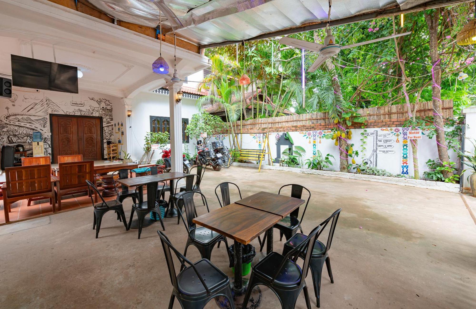 Namo Angkor Villa Siem Reap Ngoại thất bức ảnh